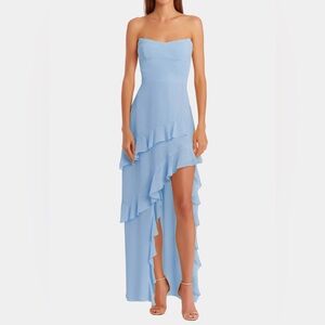 Amanda Uprichard x Hemline Long Dress